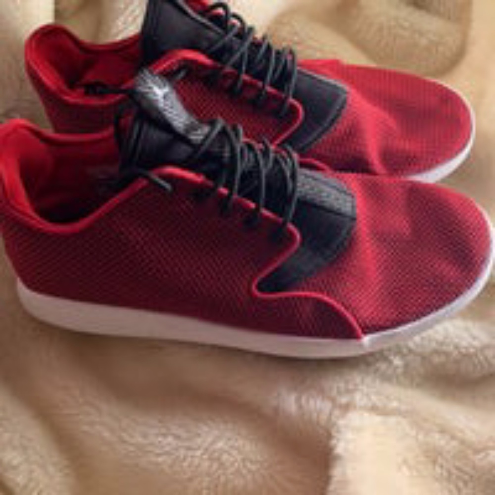 Nike Jordan, Black and White Shoes